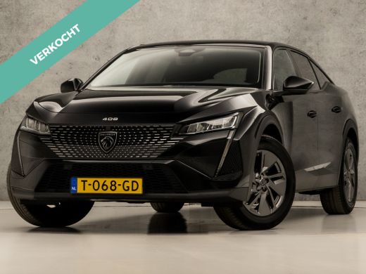 Peugeot 408 1.2 PureTech Allure Sport Automaat 131Pk (APPLE CARPLAY, GROOT NAVI, TREKHAAK, LEDER, 360 CAMERA,... Peugeot 408 1.2 PureTech Allure Sport Automaat 131Pk (APPLE CARPLAY, GROOT NAVI, TREKHAAK, LEDER, 360 CAMERA,...