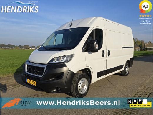 Peugeot Boxer 335 2.2 BlueHDi L2 H2 - Euro 6 - 140 Pk - ParkeerCamera - Airco - Cruise Control Peugeot Boxer 335 2.2 BlueHDi L2 H2 - Euro 6 - 140 Pk - ParkeerCamera - Airco - Cruise Control