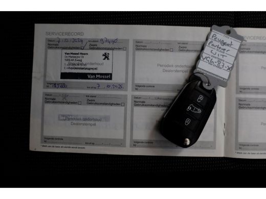 Peugeot Partner 1.5 BlueHDI Pro Airco/Trekhaak/Imperiaal 07-2020 ActivLease financial lease
