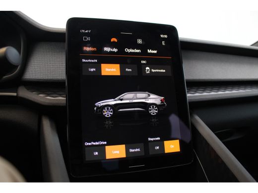 Polestar 2 Long Range Single Motor 78 kWh | Memory | Camera | Elek. Achterklep | Navi | Carplay | Stoelverwa... ActivLease financial lease
