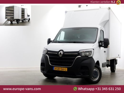 Renault Master T35 2.3 dCi 145pk Bakwagen met achterdeuren en zijdeur 09-2022
