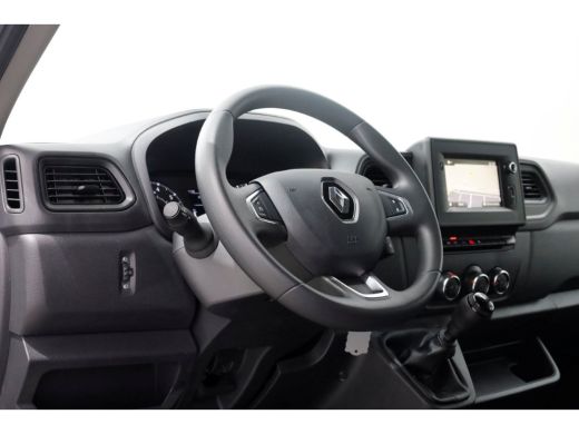 Renault Master T35 2.3 dCi 145pk Bakwagen met achterdeuren en zijdeur 09-2022 ActivLease financial lease