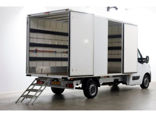 Renault Master T35 2.3 dCi 145pk Bakwagen met achterdeuren en zijdeur 09-2022 ActivLease financial lease