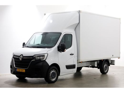 Renault Master T35 2.3 dCi 145pk Bakwagen met achterdeuren en zijdeur 09-2022 ActivLease financial lease