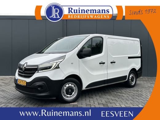 Renault Trafic 2.0 dCi 120 PK / L1H1 / 1e EIG. / TREKHAAK / 2x SCHUIFDEUR / AIRCO / CRUISE / NAVI / LED KOPLAMPEN