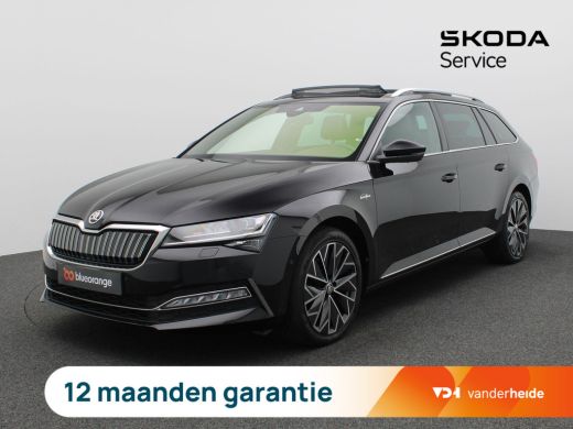 Skoda Superb Combi 1.4 TSI iV Laurin & Klement 218PK DSG Pano-Schuifdak, Elektrische Memorystoel, Matrix LED-v... Skoda Superb Combi 1.4 TSI iV Laurin & Klement 218PK DSG Pano-Schuifdak, Elektrische Memorystoel, Matrix LED-v...