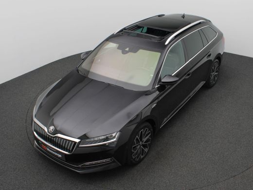 Skoda Superb Combi 1.4 TSI iV Laurin & Klement 218PK DSG Pano-Schuifdak, Elektrische Memorystoel, Matrix LED-v... ActivLease financial lease