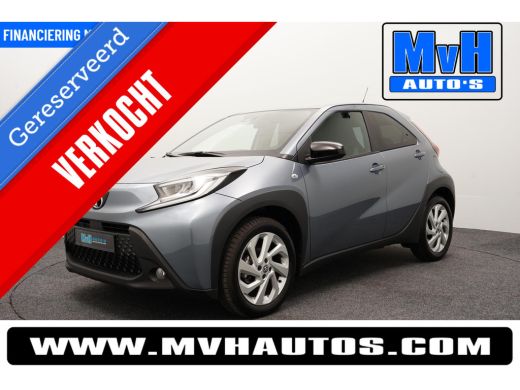 Toyota Aygo 1.0 VVT-i S-CVT Pulse|AUTOMAAT|STOELVERW|LED|ACC