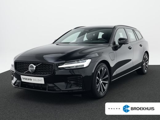 Volvo  V60 2.0 T6 Plug-in hybrid AWD Plus Dark | Harman Kardon | Sportstoelen | 360° Camera | Trekhaak | Ada...
