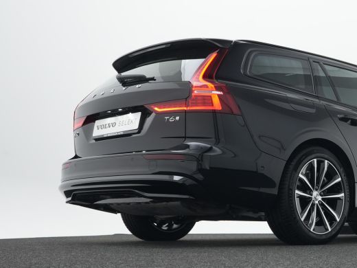 Volvo  V60 2.0 T6 Plug-in hybrid AWD Plus Dark | Harman Kardon | Sportstoelen | 360° Camera | Trekhaak | Ada... ActivLease financial lease