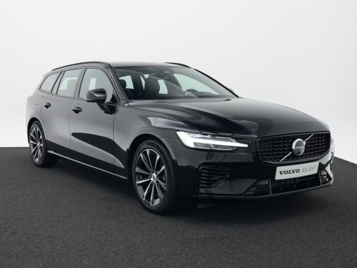 Volvo  V60 2.0 T6 Plug-in hybrid AWD Plus Dark | Harman Kardon | Sportstoelen | 360° Camera | Trekhaak | Ada... ActivLease financial lease
