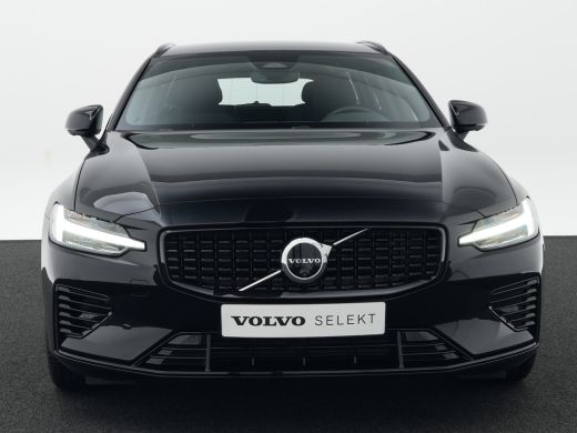 Volvo  V60 2.0 T6 Plug-in hybrid AWD Plus Dark | Harman Kardon | Sportstoelen | 360° Camera | Trekhaak | Ada... ActivLease financial lease