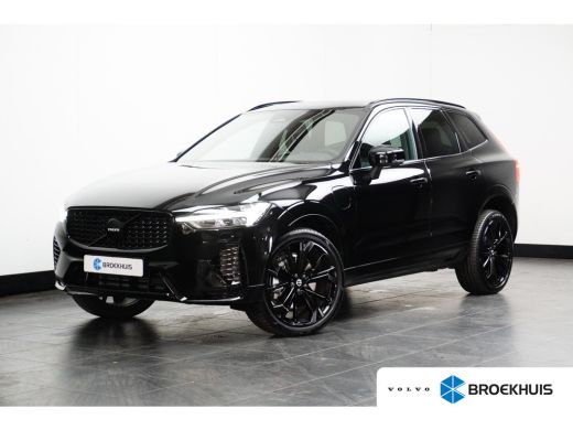 Volvo  XC60 T6 Plug-in hybrid AWD Plus Black Edition | Luchtvering | Achterbank verwarmd | Achteruitrijcamera... Volvo  XC60 T6 Plug-in hybrid AWD Plus Black Edition | Luchtvering | Achterbank verwarmd | Achteruitrijcamera...