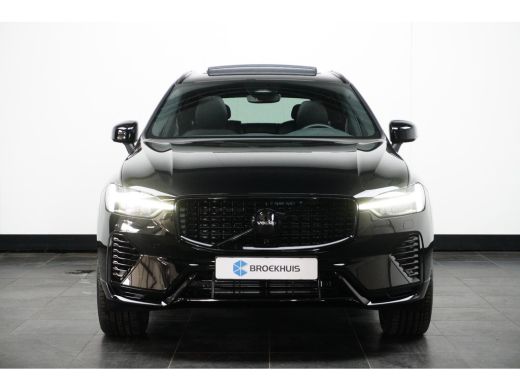Volvo  XC60 T6 Plug-in hybrid AWD Plus Black Edition | Luchtvering | Achterbank verwarmd | Achteruitrijcamera... ActivLease financial lease