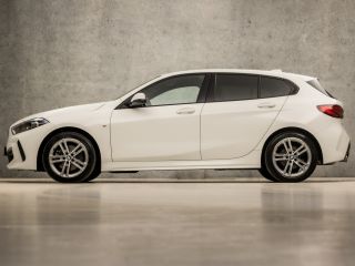BMW 1 Serie 118i M Sport High Executive Automaat (APPLE CARPLAY, M PAKKET, GROOT NAVI, LEDER, STOELVERWARMING...
