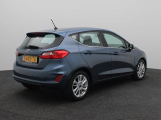 Ford Fiesta 1.0 EcoBoost Hybrid Titanium | Airco (automatisch) | Boordcomputer | Cruise control