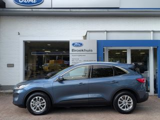 Ford Kuga 2.5 PHEV Titanium 225pk | Dodehoek | Winter Pack | Adap. Cruise | Elek. Trekhaak | 1e Eigenaar & ...