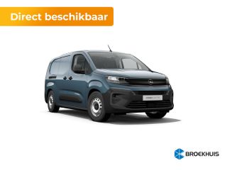 Opel Combo-e Standaard - Electric | 11 KW On-Board lader | Elektrisch verstelbare en verwarmbare buitenspiegel... Opel Combo-e Standaard - Electric | 11 KW On-Board lader | Elektrisch verstelbare en verwarmbare buitenspiegel...