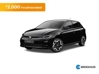 Volkswagen Polo R-Line Edition Inclusief €2000,- inruilvoordeel | 'App-Connect' draadloze smartphone integratie |...