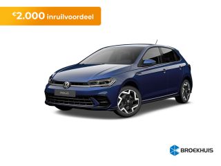 Volkswagen Polo R-Line Edition Inclusief €2000,- inruilvoordeel | 'App-Connect' draadloze smartphone integratie |...