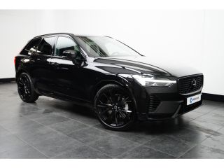 Volvo  XC60 T6 Plug-in hybrid AWD Plus Black Edition | Luchtvering | Achterbank verwarmd | Achteruitrijcamera...