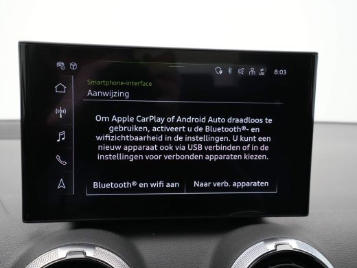 Audi Q2 35 TFSI 150 pk S-Tronic Advanced edition Panoramadak Navigatie Climatronic Parkeersensoren 113 ActivLease financial lease