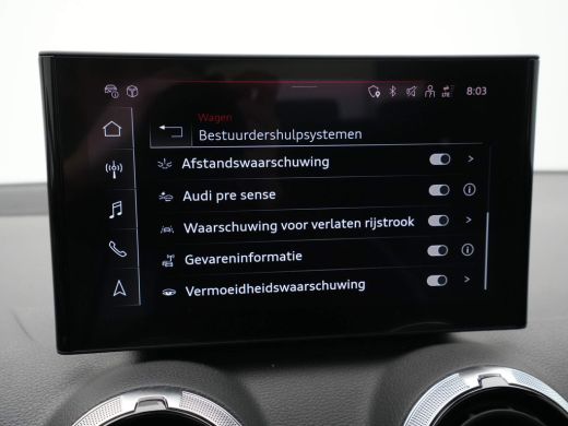 Audi Q2 35 TFSI 150 pk S-Tronic Advanced edition Panoramadak Navigatie Climatronic Parkeersensoren 113 ActivLease financial lease