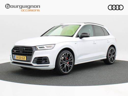 Audi SQ5 3.0 TFSi 355 Pk quattro Pro Line Plus | Panoramadak | Trekhaak | 360 Camera | B&O Audio | Head Up... Audi SQ5 3.0 TFSi 355 Pk quattro Pro Line Plus | Panoramadak | Trekhaak | 360 Camera | B&O Audio | Head Up...