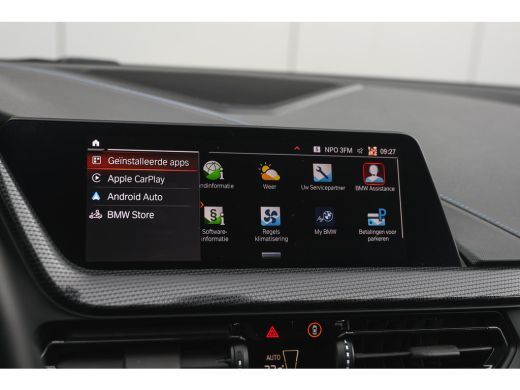 BMW 1 Serie 118i High Executive M Sport Automaat / Panoramadak / Sportstoelen / Achteruitrijcamera / Adaptiev... ActivLease financial lease