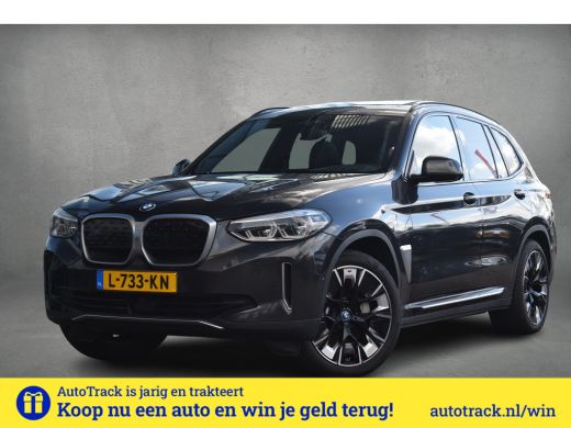 BMW iX3 High Executive 80 kWh | Trekhaak | Pano | H/K | Leer | HUD | Stoelverw.