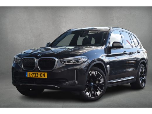 BMW iX3 High Executive 80 kWh | Trekhaak | Pano | H/K | Leer | HUD | Stoelverw. ActivLease financial lease