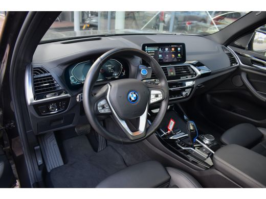 BMW iX3 High Executive 80 kWh | Trekhaak | Pano | H/K | Leer | HUD | Stoelverw. ActivLease financial lease