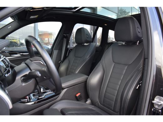 BMW iX3 High Executive 80 kWh | Trekhaak | Pano | H/K | Leer | HUD | Stoelverw. ActivLease financial lease