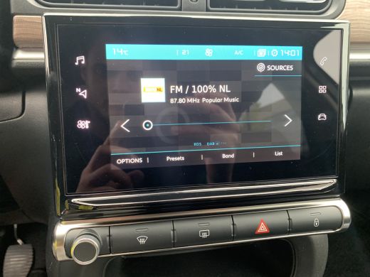 Citroën C3 1.2 PureTech Feel Edition | Airco | Cruise control | Navigatie | Led | Parkeersensoren achter | ActivLease financial lease