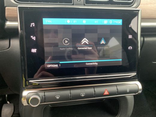 Citroën C3 1.2 PureTech Feel Edition | Airco | Cruise control | Navigatie | Led | Parkeersensoren achter | ActivLease financial lease