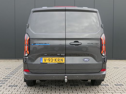 Ford E-Transit Custom 340 L2H1 Limited 65 kWh | 340 km Actieradius | Trekhaak | Navigatie | Bijrijders Stoel | Stoelver... ActivLease financial lease