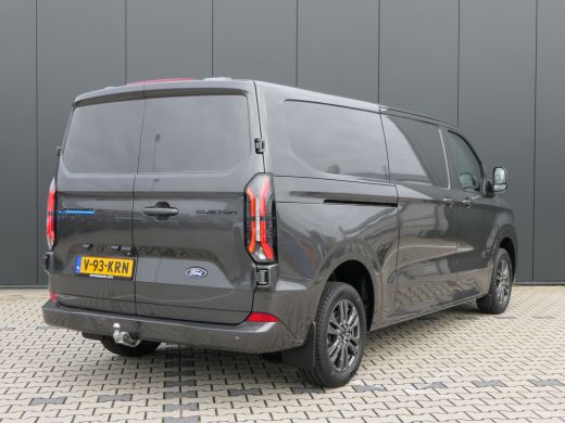 Ford E-Transit Custom 340 L2H1 Limited 65 kWh | 340 km Actieradius | Trekhaak | Navigatie | Bijrijders Stoel | Stoelver... ActivLease financial lease