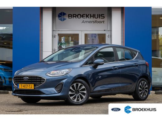 Ford Fiesta 1.0 EcoBoost Hybrid Titanium | Apple Carplay/Android Auto | Winterpack | DAB | Apple Carplay/Andr...