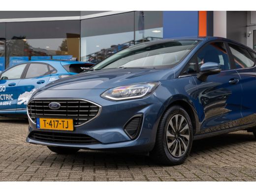 Ford Fiesta 1.0 EcoBoost Hybrid Titanium | Apple Carplay/Android Auto | Winterpack | DAB | Apple Carplay/Andr... ActivLease financial lease