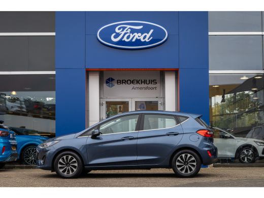Ford Fiesta 1.0 EcoBoost Hybrid Titanium | Apple Carplay/Android Auto | Winterpack | DAB | Apple Carplay/Andr... ActivLease financial lease