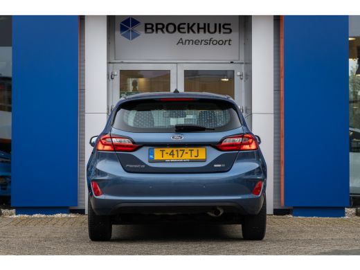 Ford Fiesta 1.0 EcoBoost Hybrid Titanium | Apple Carplay/Android Auto | Winterpack | DAB | Apple Carplay/Andr... ActivLease financial lease