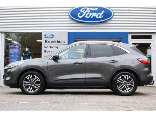 Ford Kuga 2.5 PHEV TITANIUM X | NL-AUTO! | 1E EIGENAAR! | TREKHAAK | CAMERA | ADAPTIVE CRUISE | WINTERPACK ... ActivLease financial lease