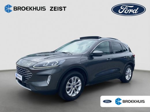 Ford Kuga 2.5 PHEV Titanium X | Pano-dak | Wegklap Trekhaak | B&O audio | 100% Dealer Onderhouden | Standka... Ford Kuga 2.5 PHEV Titanium X | Pano-dak | Wegklap Trekhaak | B&O audio | 100% Dealer Onderhouden | Standka...