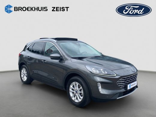 Ford Kuga 2.5 PHEV Titanium X | Pano-dak | Wegklap Trekhaak | B&O audio | 100% Dealer Onderhouden | Standka... ActivLease financial lease
