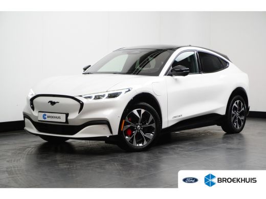 Ford Mustang Mach-E Mach-E Extended AWD 98 kWh | Pano-dak | B&O Audio | Memory stoel | 360 Camera | Technology pack+ ... Ford Mustang Mach-E Mach-E Extended AWD 98 kWh | Pano-dak | B&O Audio | Memory stoel | 360 Camera | Technology pack+ ...