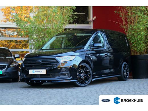 Ford Transit Connect PHEV Black Edition | Verlaagd | 19" Velgen | Sidebars | LED | Apple Carplay | Leder | Adapt. Crui...