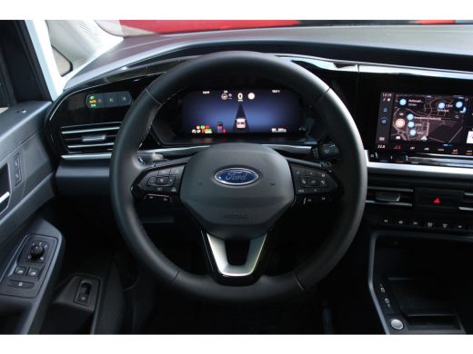 Ford Transit Connect PHEV Black Edition | Verlaagd | 19" Velgen | Sidebars | LED | Apple Carplay | Leder | Adapt. Crui... ActivLease financial lease