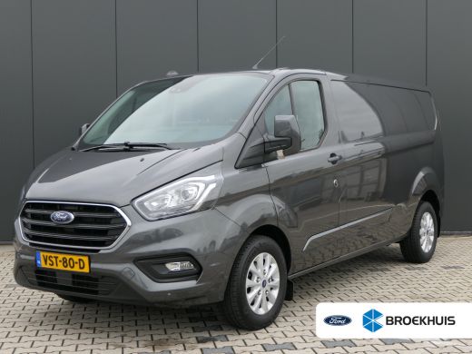 Ford Transit Custom 300 2.0 TDCI L2H1 Limited | Trekhaak | Camera | Lane Assist | Stoelverwarming | Verwarmde Voorrui... Ford Transit Custom 300 2.0 TDCI L2H1 Limited | Trekhaak | Camera | Lane Assist | Stoelverwarming | Verwarmde Voorrui...