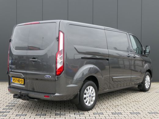 Ford Transit Custom 300 2.0 TDCI L2H1 Limited | Trekhaak | Camera | Lane Assist | Stoelverwarming | Verwarmde Voorrui... ActivLease financial lease