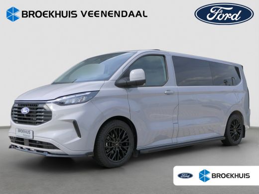 Ford Transit Custom 320 2.0 TDCI Automaat L2H1 Black Edition | DC | Dubbele Cabine | Camera | Driver Assistance Pakke... Ford Transit Custom 320 2.0 TDCI Automaat L2H1 Black Edition | DC | Dubbele Cabine | Camera | Driver Assistance Pakke...